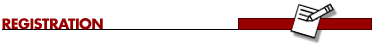 Registration Step 1